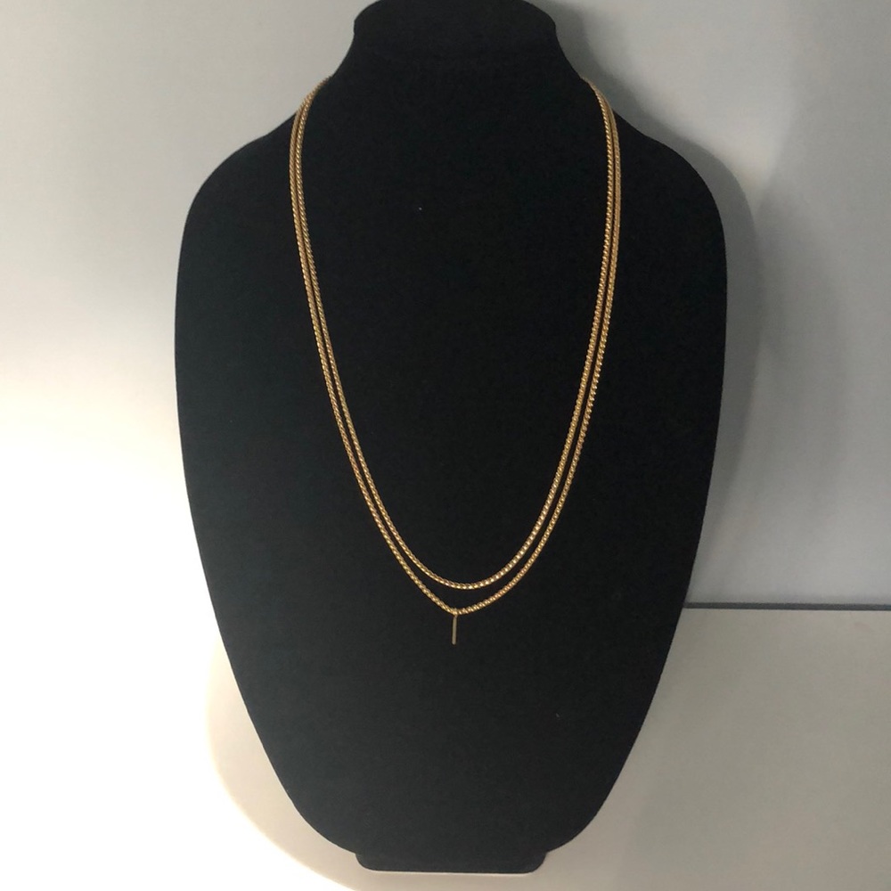 Baublebar layered necklace